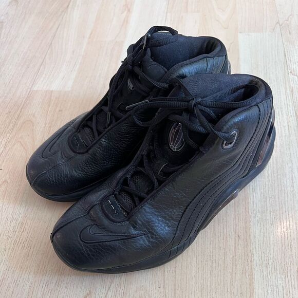 Nike air uptempo sensation black chrome size 6.5 - Picture 8 of 11